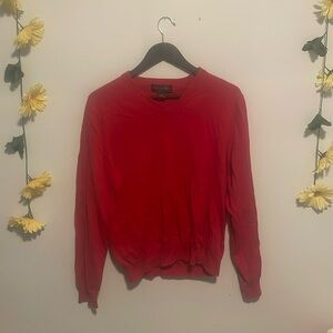 Brooks Brothers cotton sweater